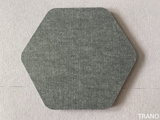 20mm 軽量PET フェルト 音響式六角パネル 多彩 高音吸収