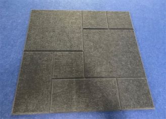環境友好的な音響のフェルトのタイル、天井のタイルを減らす600mm*600mm*12mmの音