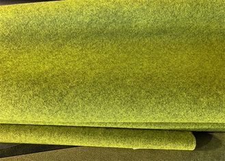 ソファーの家具製造販売業生地の100%の性質のウールはメートルごとの幅1420mm 620gを包みます
