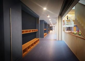 引きつけられる音響のフェルトのタイル/音-引きつけられる壁のタイル--を9mm 12mm言い触らして下さい