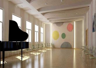 音楽部屋の装飾3dの音響の壁パネルのTouchable Moistureproof