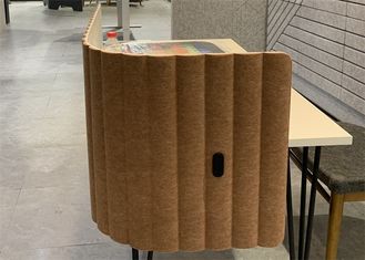 半堅い表面の反静的な4' x8の音響の机のディバイダー