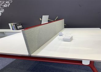 防音の12mmワークステーション スクリーンのディバイダー