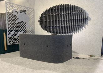 商業私用スペース9mm音響の机のディバイダー