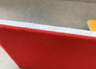 家具製造販売業のポリエステル線維板明るい色の非編まれたフェルトの積層物