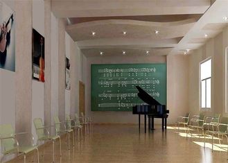 音楽部屋のための通気性の3d音響の壁パネルは抵抗力があるシートのパッキングを引き裂きます