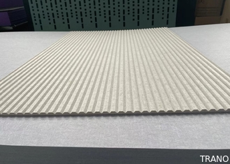 防火効力のある音楽部屋の反空電3dは壁パネルを感じた