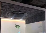 壁パネル、現代3d壁の芸術のパネルを取り消す100%のポリエステル線維の騒音