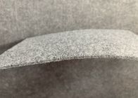 毛皮で覆われた表面の非編まれたフェルトの生地の自動車フェルトのカーペット灰色色3mmの厚さ