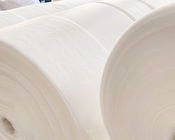 純粋な白非編まれた物質的な50gsmフィルター綿のエチレン-プロピレン