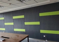 12mmの教室のペットによって感じられる音響パネル、装飾的な感じられた壁パネル