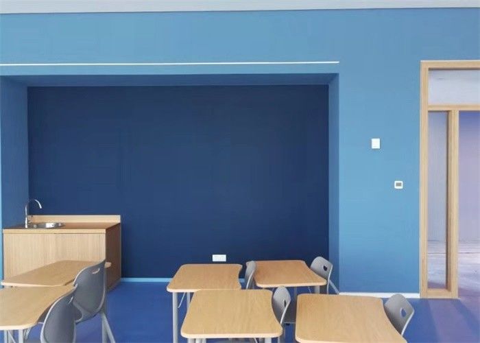 教室の音響の音-引きつけられる壁パネル、スタジオの音響パネルの反空電