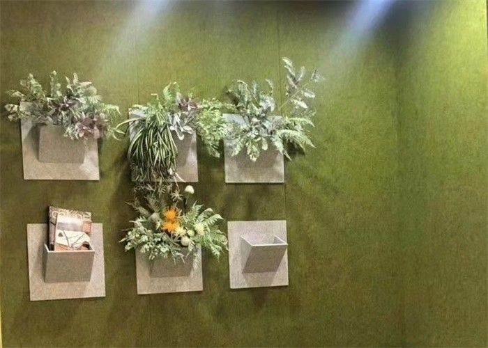 健全な減少3dの音響の壁パネルの性質の植物の装飾的な使用保証5-10年の
