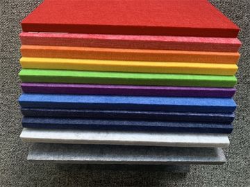 Bのレベルのポリエステル線維の音響パネル、家具ペット フェルトの音のパネル