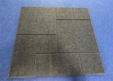 環境友好的な音響のフェルトのタイル、天井のタイルを減らす600mm*600mm*12mmの音