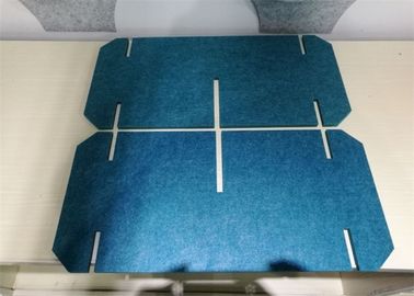 高さの調節可能なモジュラー オフィス用家具の音響の机は40色を仕切ります