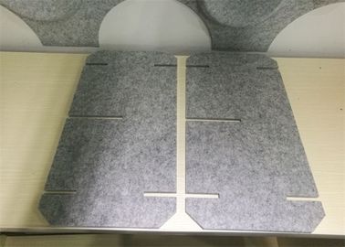 高さの調節可能なモジュラー オフィス用家具の音響の机は40色を仕切ります