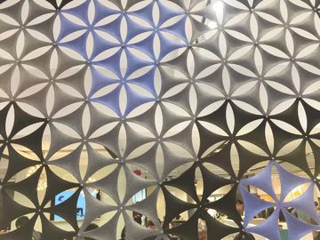 友好的な現代3d音響の壁パネルの装飾的な内壁のクラッディングEco