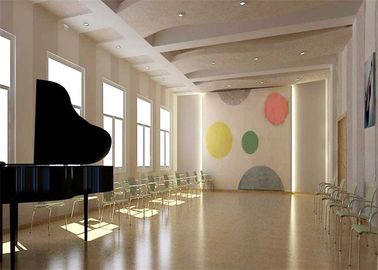 音楽部屋の装飾3dの音響の壁パネルのTouchable Moistureproof