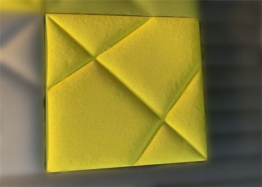 友好的な100%のポリエステル ソファー材料/ポリエステル ソファの物質的な生地Eco