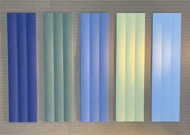家具製造販売業生地は音響の壁パネル、耐久3d壁のクラッディング パネルを包みました