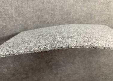 灰色色非編まれたポリエステルは車の内部の音のために感じま-吸収します