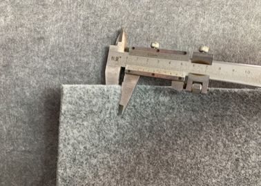 灰色色非編まれたポリエステルは車の内部の音のために感じま-吸収します