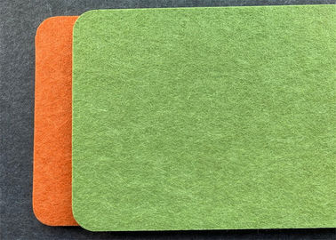 耐久ペットによって感じられる音響パネルのポリエステル線維容易な取付けを詰めるシートに乗るため