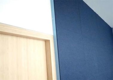 100%のポリエステル線維ペットは切れること容易なスポーツ ホールのための音響パネルを/体育館感じました