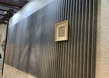 Bのレベルのポリエステル線維の健全な妨害の壁パネル、体育館の音響パネル