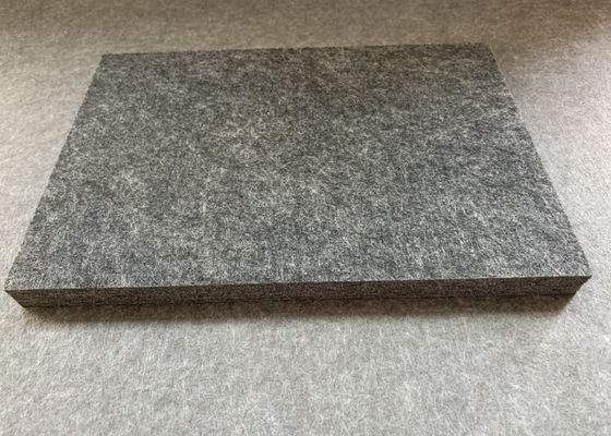 9mmの火の評価される高密度ポリエステル線維の音響パネルの六角形