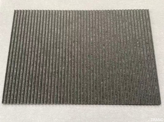 装飾的な防音の軽量3D音響の壁パネル